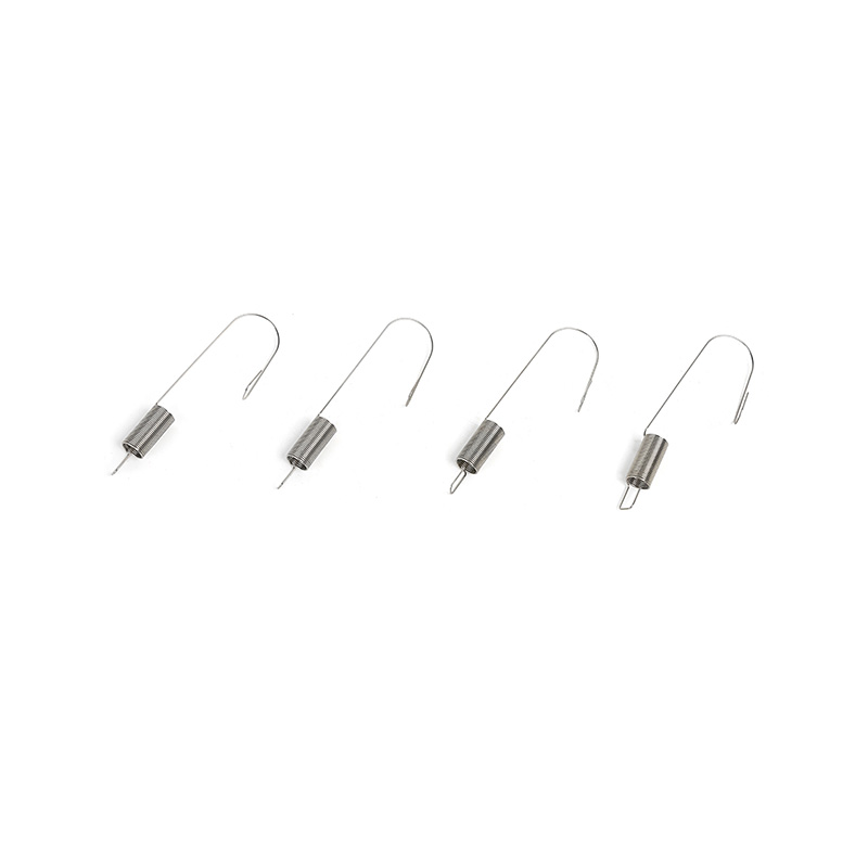 Shaped small tension springs