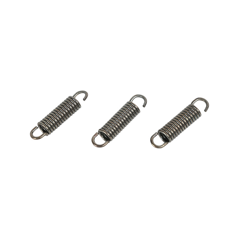 Small tension springs with hooks